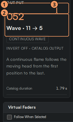 Panel anatomy in Customize mode