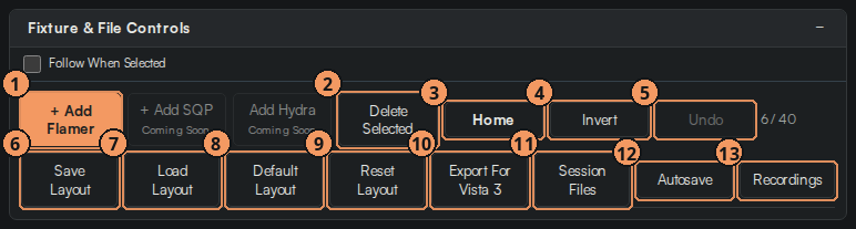 Fixture & File Controls