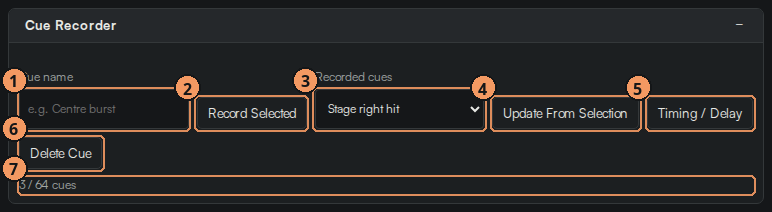 Cue Recorder