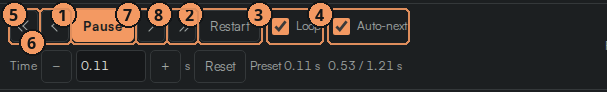 Transport in Layout Controls